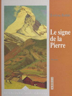 cover image of Le signe de la Pierre